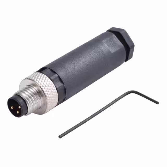 A-M08-03-MGPA-GEB1 Assmann WSW Components  Assemblages de connecteurs circulaires